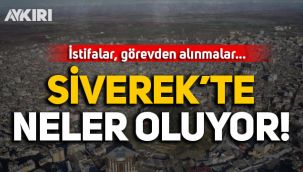 Siverek'te neler oluyor? Belediye başkanı istifa etti, üst düzey görevden alınmalar yaşandı!