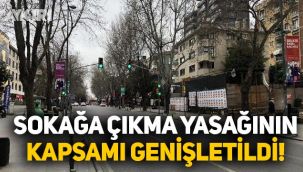 Sokağa çıkma yasağında değişiklik, İçişleri Bakanlığı'ndan yeni sokağa çıkma genelgesi