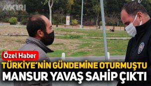 Sokakta kaldığı için ceza kesilen vatandaşa Mansur Yavaş sahip çıktı