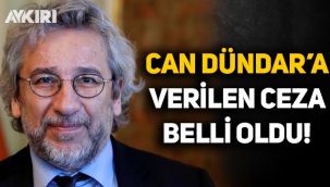 Son dakika... Can Dündar'a hapis cezası!