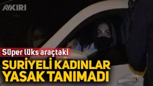 Suriyeli 3 kadın yasak dinlemedi, polise 