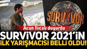 Survivor 2021'in ilk yarışmacısı Cemal Hünal oldu. Cemal Hünal kimdir?