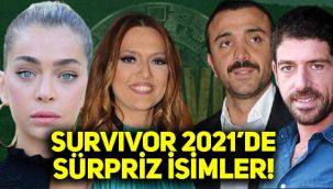 Survivor 2021 yarışmacıları kimler, Survivor 2021 ne zaman başlıyor, Survivor 2021 hangi tarihte