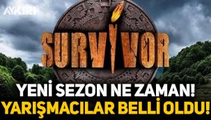 Survivor ne zaman başlıyor? Survivor 2021 yarışmacıları? Survivor'da kimler var?