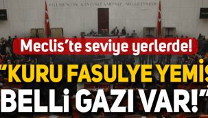 TBMM'de seviye yerlerde! AK Partili vekilden CHP'li vekile: 