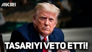 Trump, Savunma Bakanlığı bütçe tasarısını veto etti