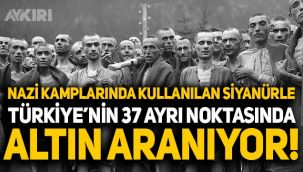 Türkiye'de siyanürle yapılan aramalar tepki çekiyor