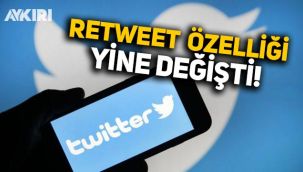 Twitter, retweet özelliğini yine değiştirdi!