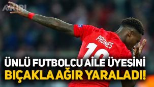 Ünlü futbolcu Quincy Promes bıçakla yaralamadan tutuklandı
