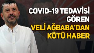 Veli Ağbaba'nın son durmu