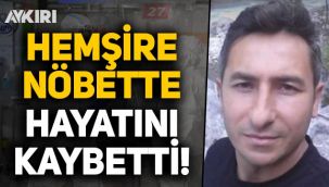 Yoğun bakım hemşiresi, hemşire odasında ölü bulundu