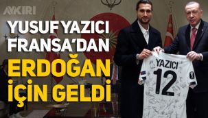 Yusuf Yazıcı, Saray'a çıktı, Cumhurbaşkanı Erdoğan ile görüştü