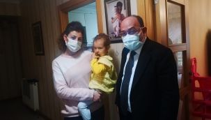 ABB'den, Pitpull saldırısına uğrayan aileye destek