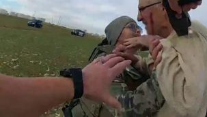 ABD'de film sahnelerini aratmayan firar yaşandı