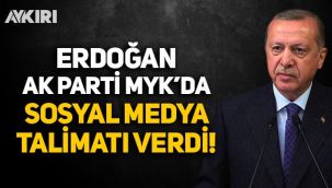 Abdulkadir Selvi: Erdoğan, MYK'da sosyal medya talimatı verdi