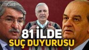 AK Parti, İlker Başbuğ, Fikri Sağlar ve Can Ataklı hakkında 81 ilde suç duyurusunda bulunacak
