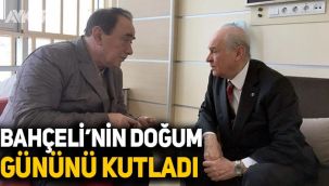 Alaattin Çakıcı, Devlet Bahçeli'nin doğum gününü kutladı