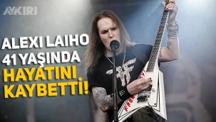 Alexi Laiho hayatını kaybetti! Alexi Laiho neden öldü, Alexi Laiho kimdir?