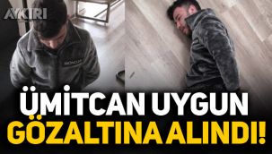 Aleyna Çakır cinayetinin şüphelisi Ümitcan Uygun gözaltına alındı!