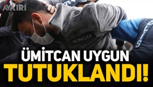 Aleyna Çakır cinayetinin baş şüphelisi Ümitcan Uygun tutuklandı!