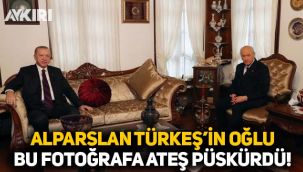 Alparslan Türkeş'in oğlu Erdoğan Bahçeli görüşmesine tepki gösterdi