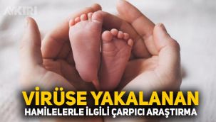 Anne karnında koronavirüse karşı antikor geliştirdiler