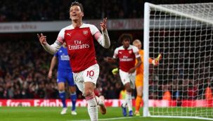 Arsenal'den Mesut Özil açıklaması 
