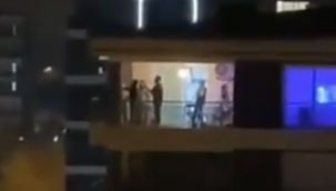 Aydın'ı, Teksas sanan magandalar böyle görüntülendi!