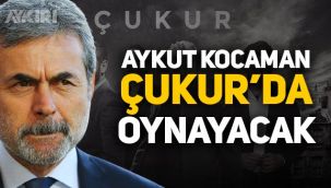 Aykut Kocaman, Çukur dizisinde oynayacak