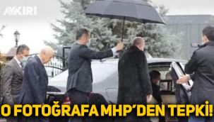 Bahçeli'nin danışmanı Yıldıray Çiçek'ten şemsiye haberlerine tepki
