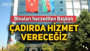 Belediye binasına haciz gelen Atakum Belediye Başkanı: 