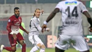 Beşiktaş, Atakaş Hatayspor ile deplasmanda 2-2 berabere kaldı