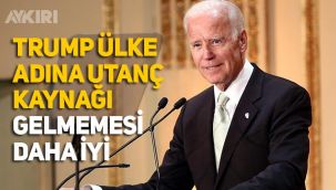 Biden'den Trump hakkında yeni açıklama: 