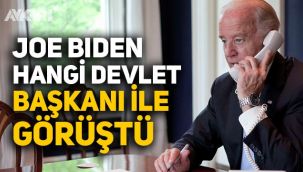 Biden'in ilk görüştüğü devlet başkanı belli oldu