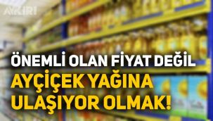 Bitkisel Yağ Sanayicileri Derneği Başkanı'ndan tepki çeken yorum: 