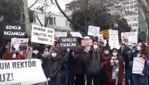 Boğaziçi Eylemleri, Mimar Sinan Üniversitesi'ne de sıçradı