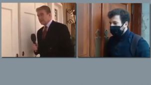 Boğaziçi öğrencilerinden Uğur Dündar göndermesi: Melih Bey kapıyı açar mısınız lütfen?