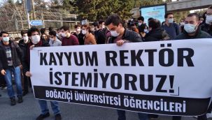 Boğaziçi Üniversitesi eylemleri sonrası 16 kişiye gözaltı!