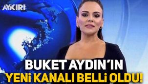 Buket Aydın'ın yeni kanalı belli oldu! İşte yapacağı program...