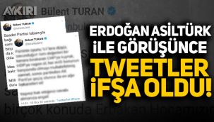 Bülent Turan Saadet Partisi hakkında ne söylemişti?