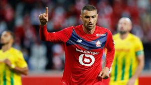 Burak Yılmaz, Lille'de ayın oyuncusu seçildi