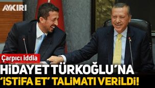 Çarpıcı iddia: Hidayet Türkoğlu'na 'istifa et' talimatı verildi!