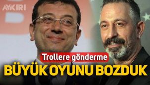 Cem Yılmaz, SMA kampanyasını eleştirenlere tepki gösterdi, İmamoğlu'ndan yanıt geldi