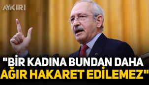 CHP Lideri Kemal Kılıçdaroğlu: 