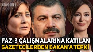 Çin aşısının Faz-3 çalışmasına katılan gazeteciler tepkili: Sonuçlar neden açıklanmıyor