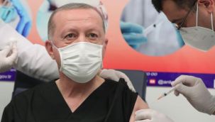 Cumhurbaşkanı Erdoğan'dan yerli aşı açıklaması