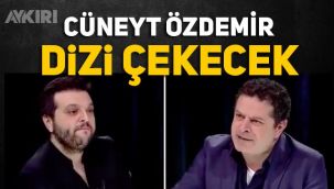 Cüneyt Özdemir dizi çekecek