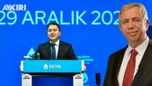 DEVA Partisi'ne salon verilmedi, krizi Mansur Yavaş çözdü