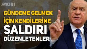 Devlet Bahçeli: