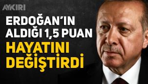 Emin Şirin: Erdoğan'ın aldığı 1,5 puan hayatını değiştirdi